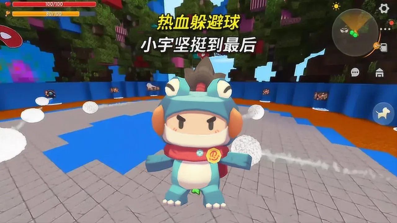 迷你世界悬浮球创意搭建与生存必备工具