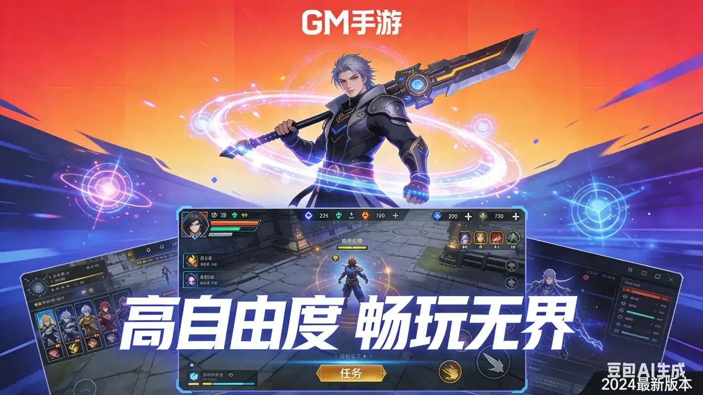手游公益服免费GM工具下载安装指南手机版苹果iOS版助手教程