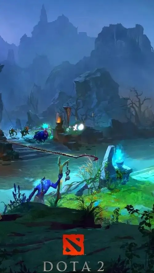 Dota2手机版终极对决！全屏操控+峡谷狂飙 你敢战否？
