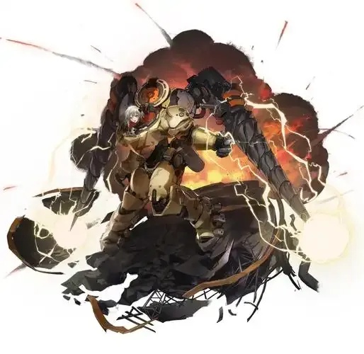 白夜极光主题服装插画设计高清解析