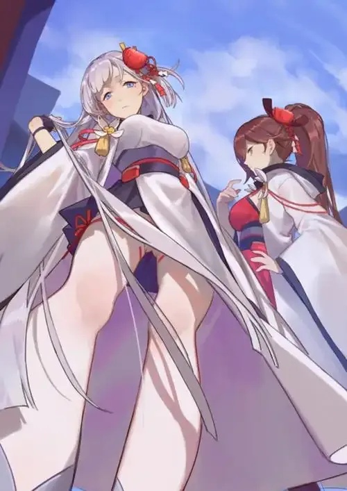 碧蓝航线女角色不良图片