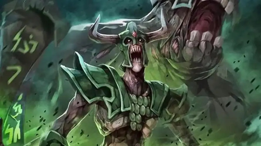 Dota2尸王死亡凋零终极解析：如何用腐化之地掌控全局？