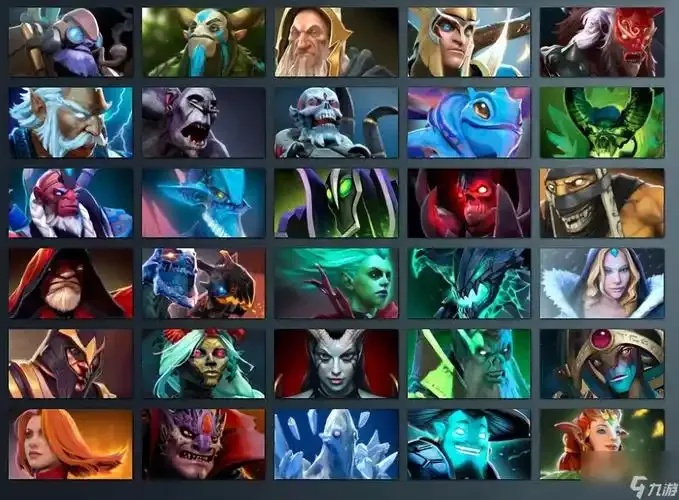 Dota2英雄全收录图鉴高清技能解析与职业定位百科