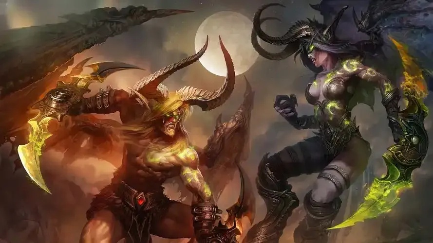 Dota与魔兽世界终极碰撞暴雪双骄暗藏惊天关联