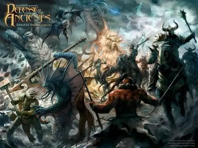 Dota与魔兽游戏机制设计差异及社区生态影响研究