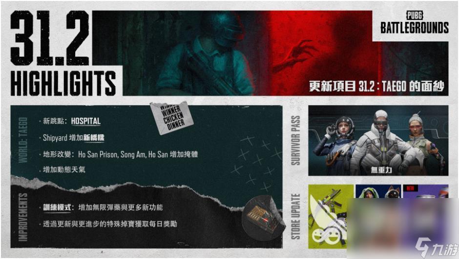 PUBG 2026年维护公告