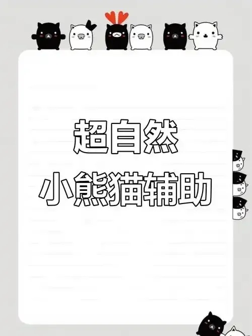 超自然小熊猫辅助器配套使用全指南：解锁神秘功能与隐藏技巧