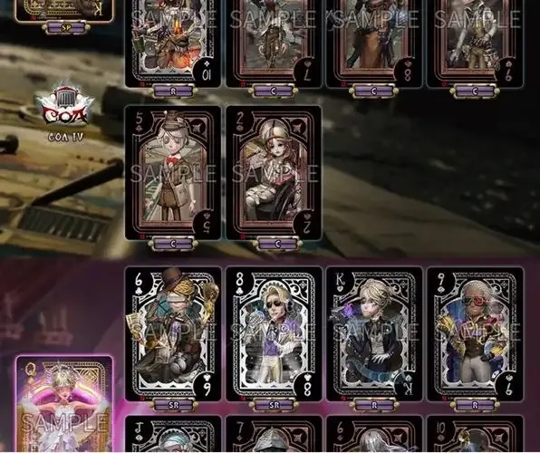 第五人格》卡牌狂飙！正版角色全收录+技能组合颠覆庄园生存法则