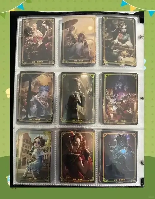 第五人格卡游图鉴全解析与角色养成指南
