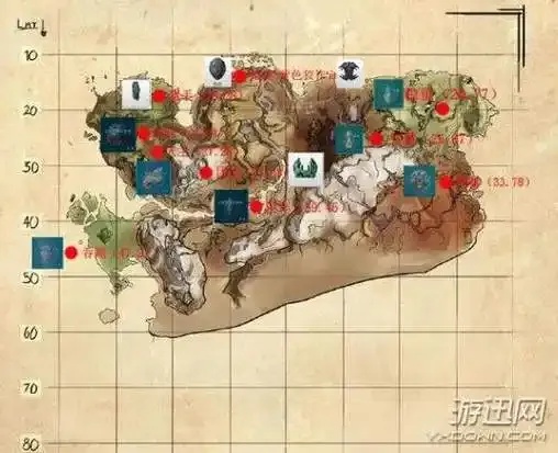 方舟飞升神器位置全解析地图隐藏区域获取途径