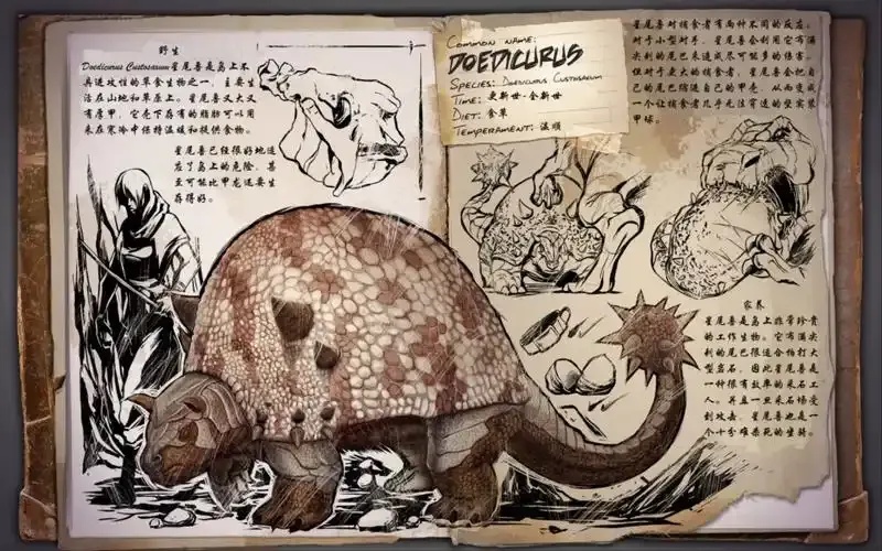 方舟计划与星尾兽的星际生态研究