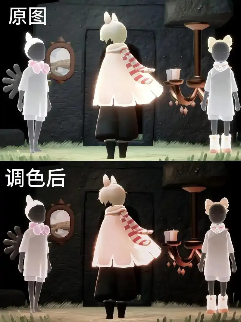 光遇透明装扮全球首曝！玩家实测：这质感绝了！心潮澎湃！