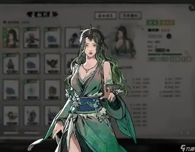 鬼谷八荒开局角色外貌选择与搭配技巧全解析