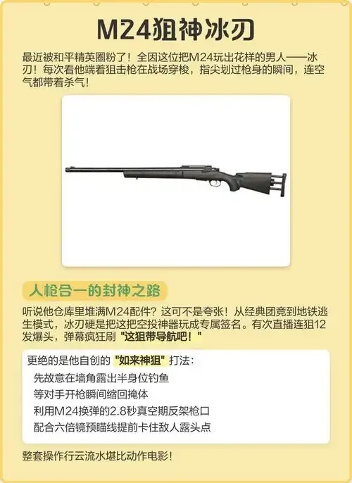 和平精英》冰刃武器评测与实战技巧指南