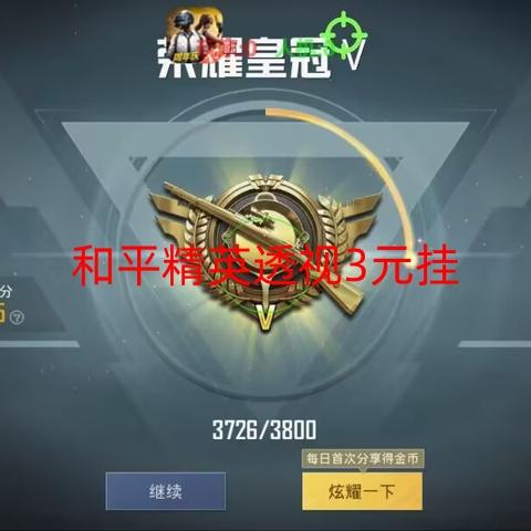 和平精英透视挂永久下载攻略大公开