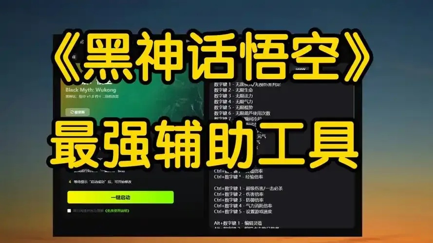 黑神话：悟空》辅助工具深度评测与优化指南