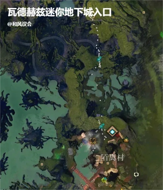 激战2科瓦德荒野鬼火攻略与交易指南