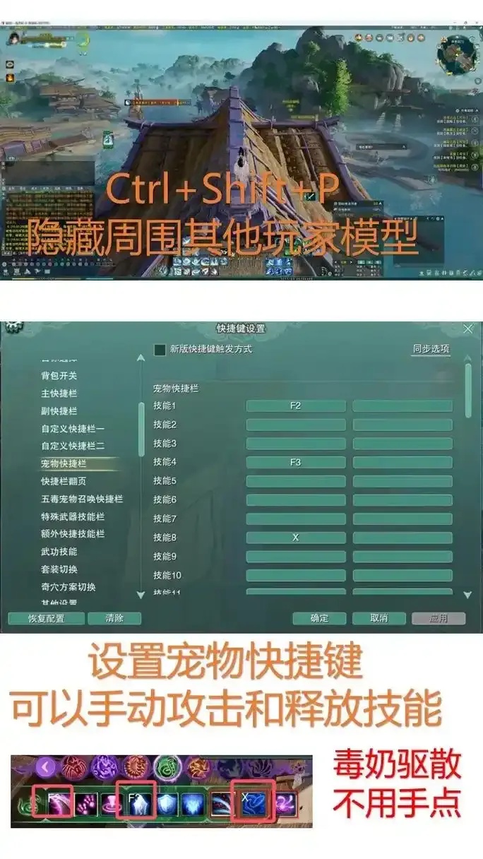剑网三剑阁辅助职业实战技巧与技能搭配全攻略