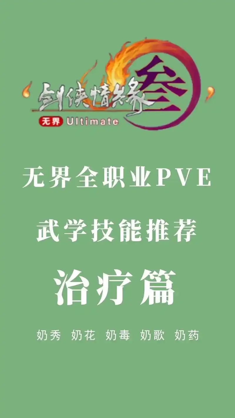 剑网三治疗辅助终极指南：解锁隐藏爆发技团队生存率飙升50%！