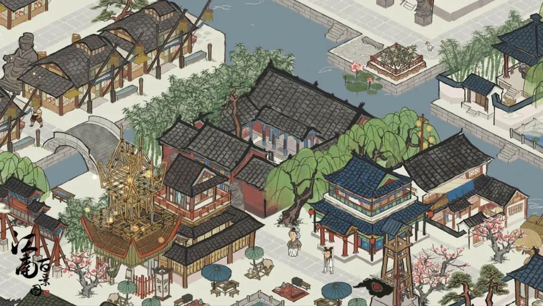 江南百景图：数字孪生与沉浸式交互技术解析