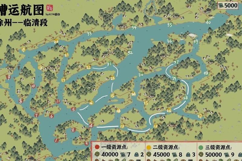 江南百景图漕运攻略：逆天操作+零失败秘籍=财富暴增必看