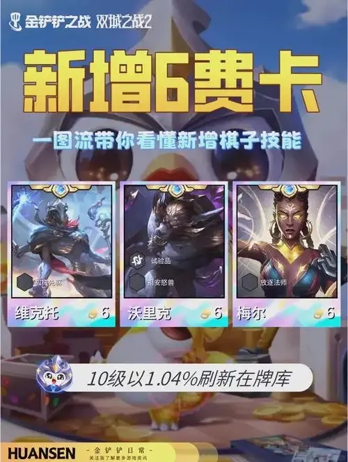 金铲铲卡牌大师新奖励限时曝光！免费领稀有橙卡+终极攻略泄露 玩家疯抢
