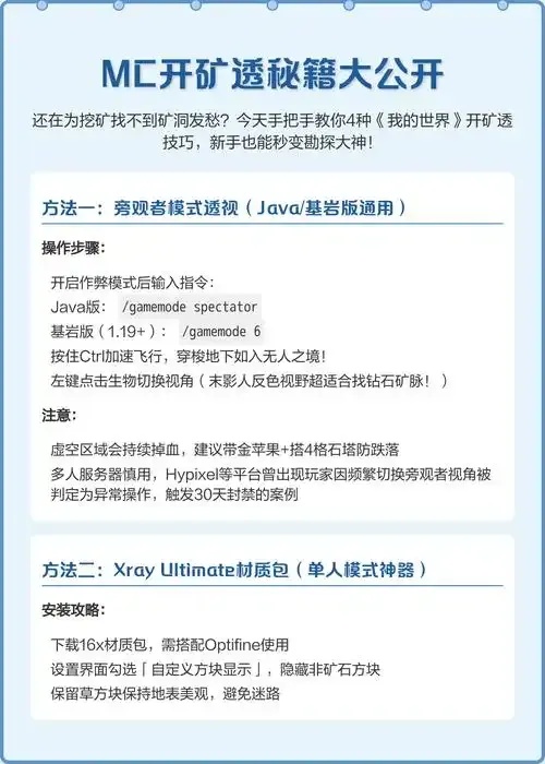 矿透指令外挂工具免费下载支持手机版及苹果iOS安装