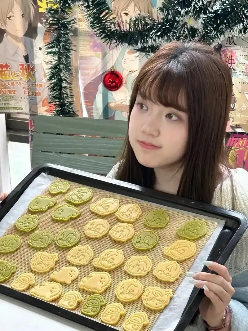 恋与深空夹心饼干