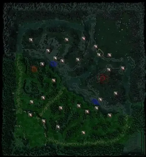 魔兽地图到DOTA：演变、策略与社区影响
