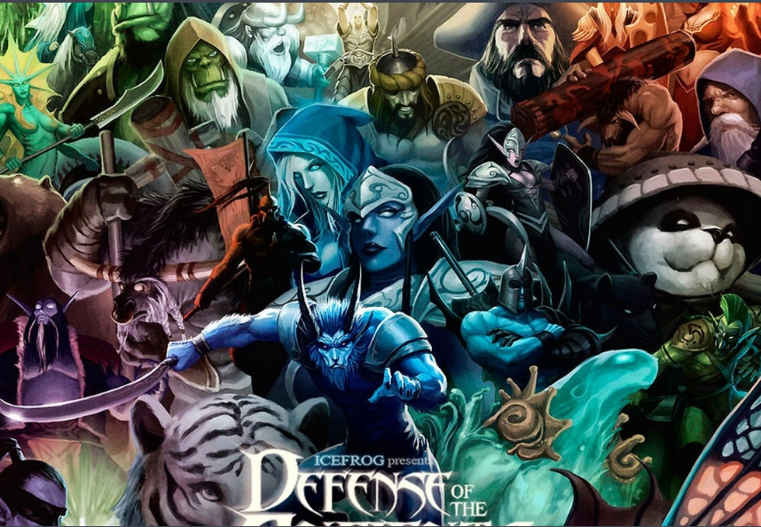 魔兽世界》与《Dota 2》核心差异解析：世界观、玩法机制与运营模式对比
