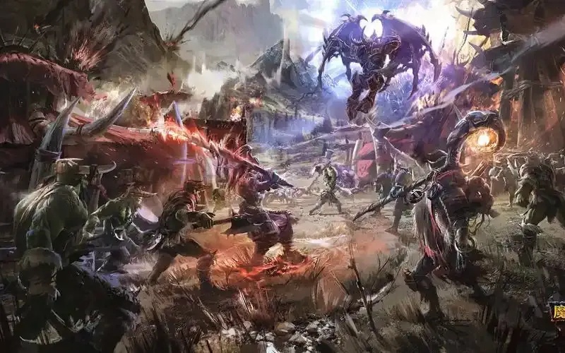 魔兽世界Dota联动震撼来袭！隐藏剧情曝光 终极对决即将揭晓