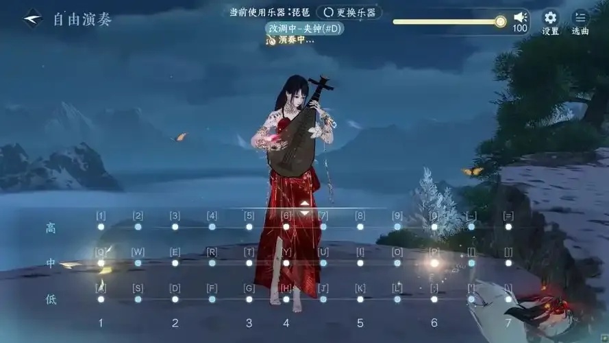 逆水寒PC自动弹琴助手曝光 手残党逆袭秒变音游大神！