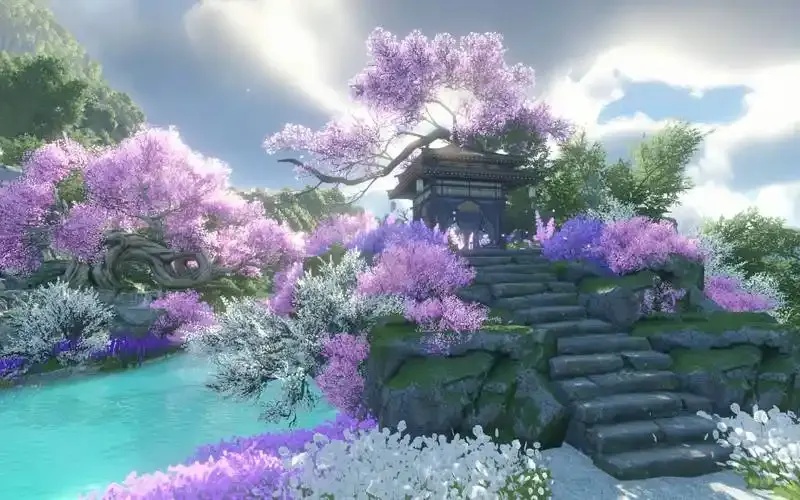 逆水寒玩家狂喜必藏！这些被神玩家私藏的绝美风景点你打卡过几个