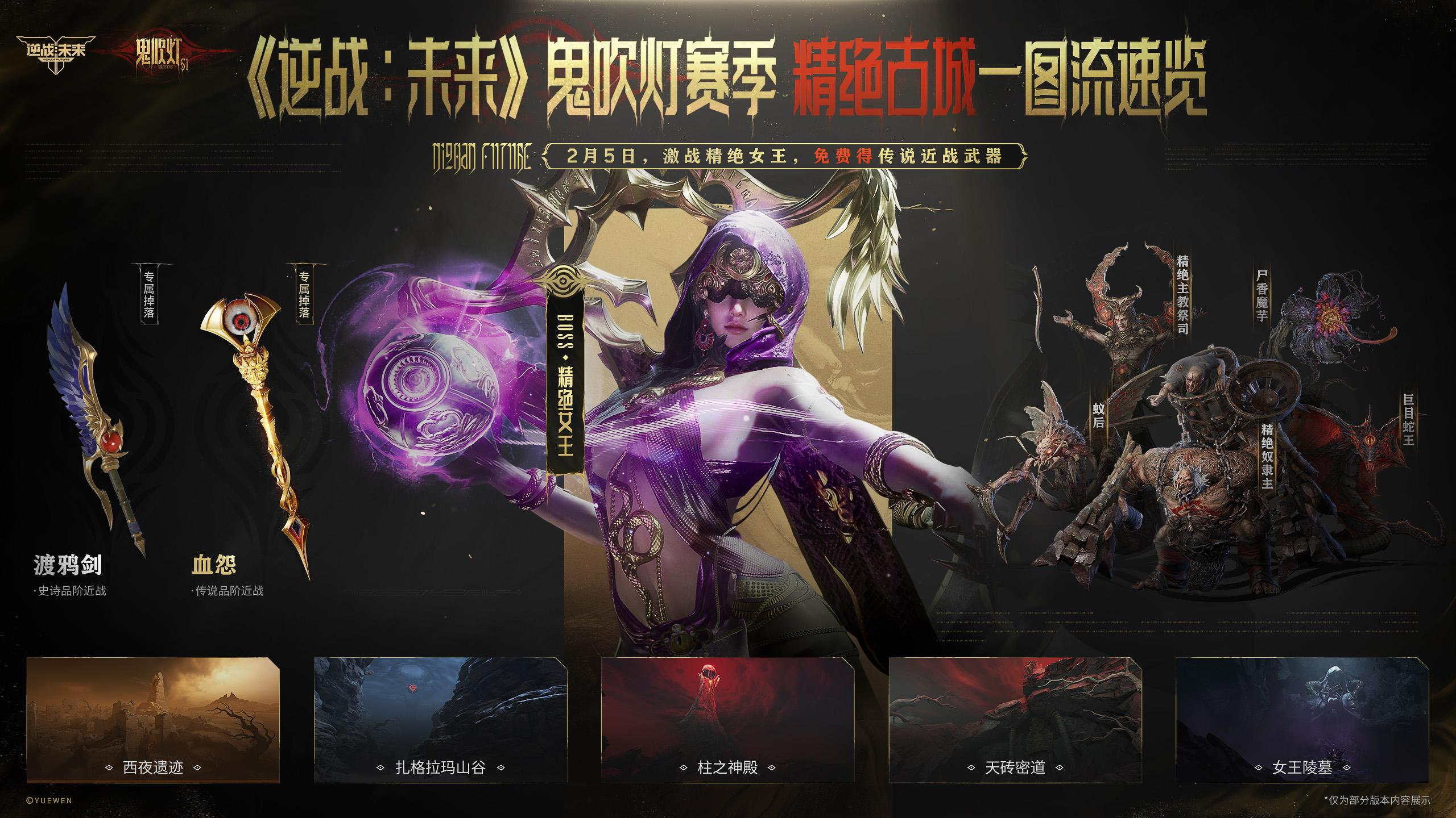 逆战未来精绝奴隶主全服通杀攻略图鉴解析