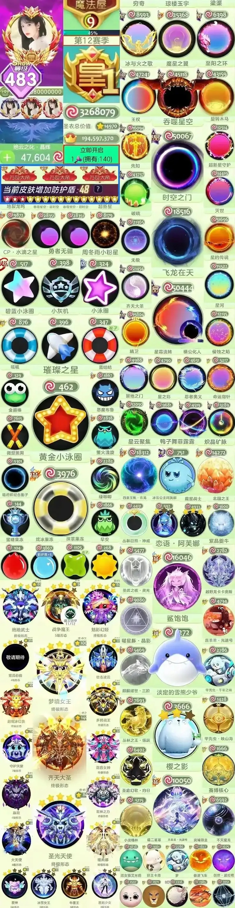 球球大作战科技图鉴深度解析装备属性与升级路径全攻略