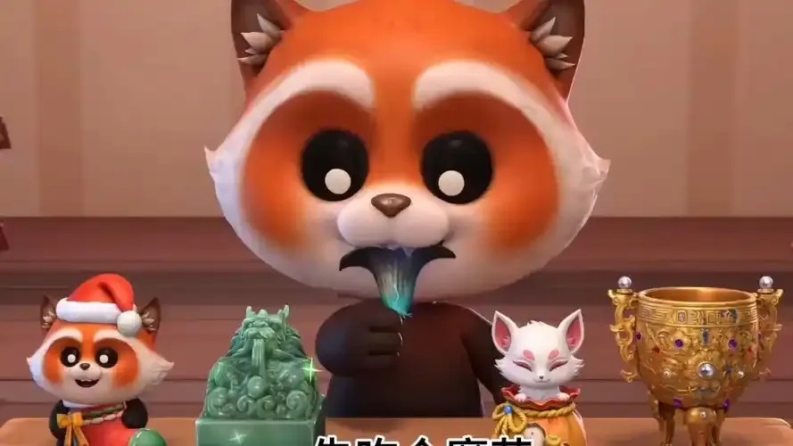 小熊猫觉醒超自然力量！揭秘森林守护者背后的神秘使命