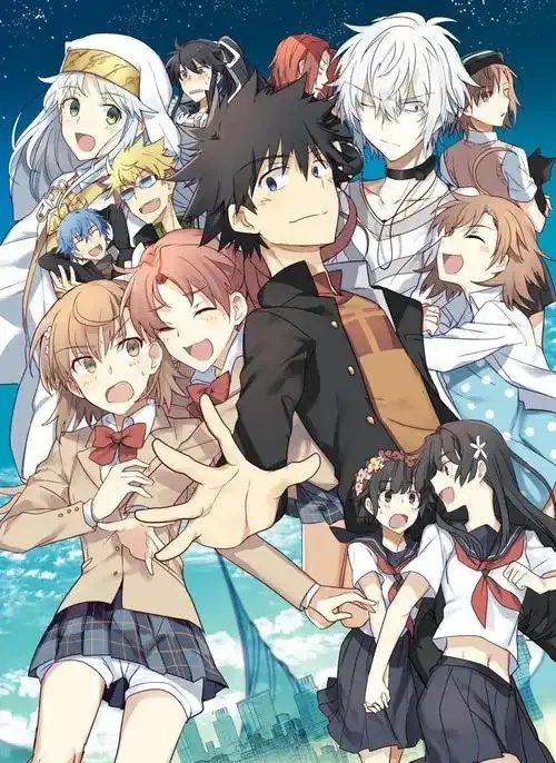 学园都市中的超能力者与魔法少女战略对决