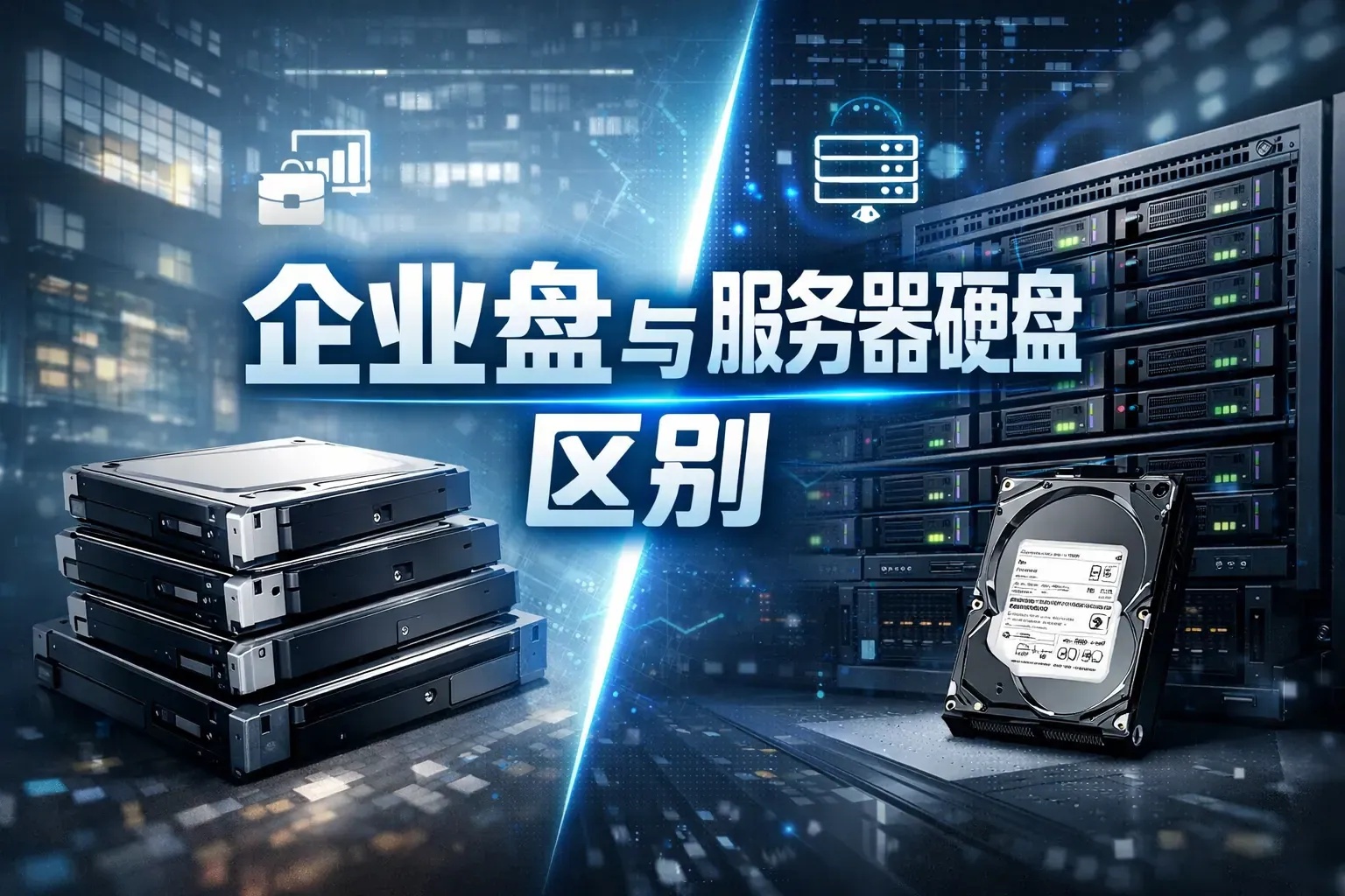 云服务器系统盘和数据盘区别