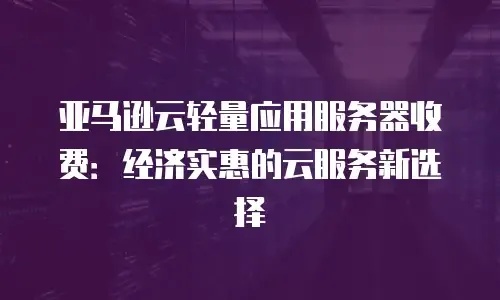 实惠的云服务器是什么