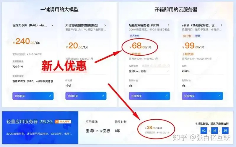 云服务器 折扣怎么算