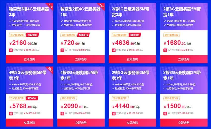 2021年云服务器优惠套餐活动方案怎么写