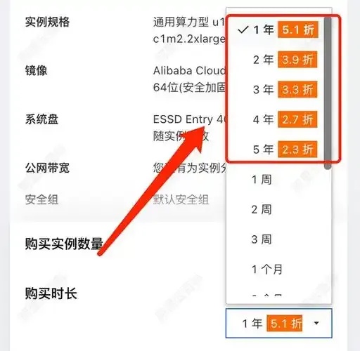 云服务器折扣怎么算 详细计算方法与技巧