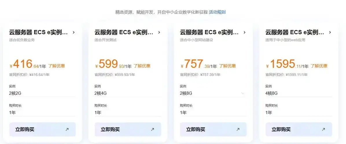 2024云服务器性价比王者大揭秘！5款隐藏神器推荐