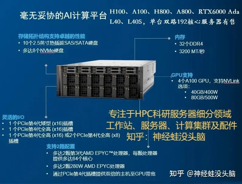 H100服务器：高性能计算解决方案解析