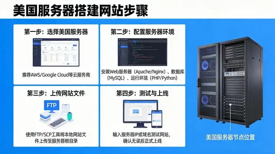 服务器搭建网站指南