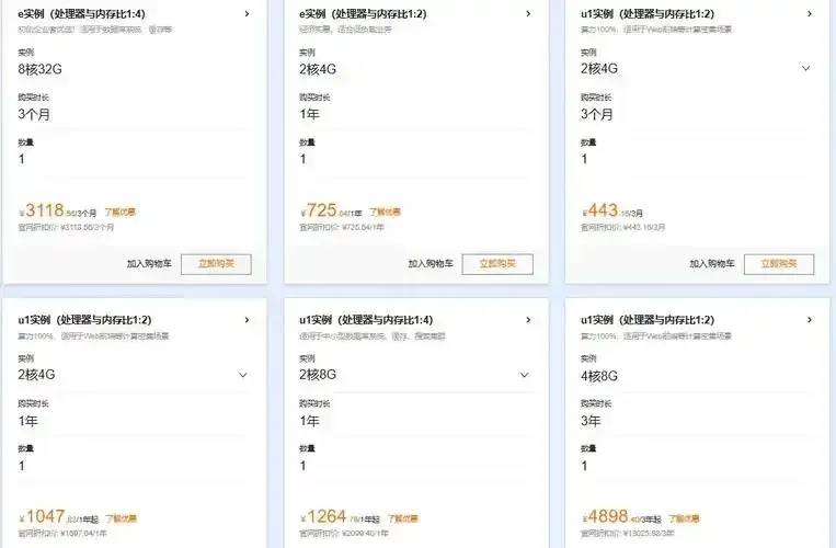 高性价比云服务器推荐哪款