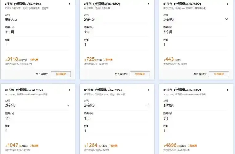 国内 云服务器 性价比排行前十