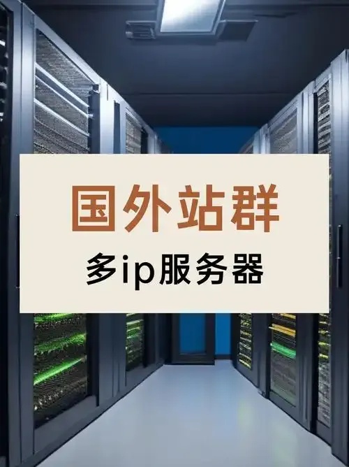 国外多ip服务器