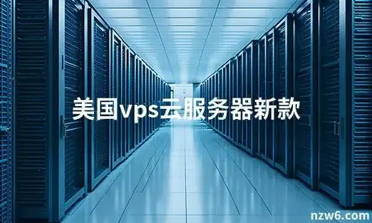 美国vps云服务器 网站群服