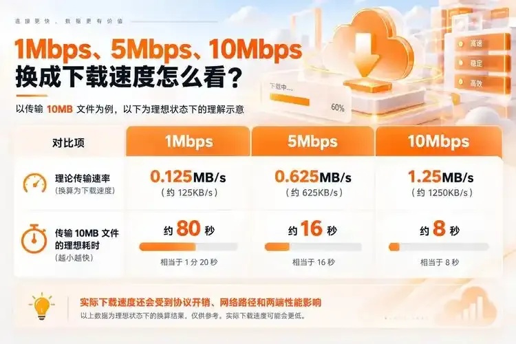 云服务器带宽1mbps够用吗